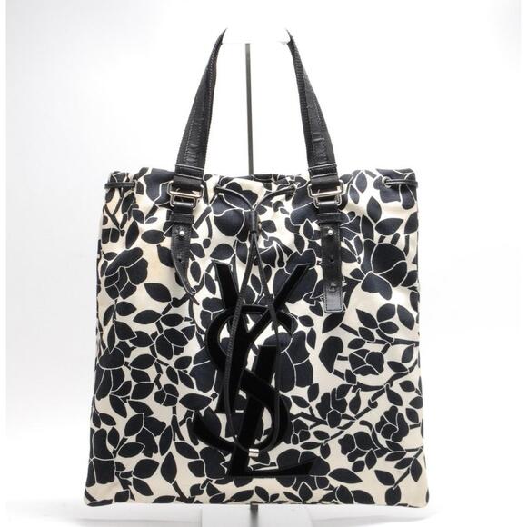 Yves Saint Laurent Tote Logo Bag Kahara #182119Y20B - Picture 1 of 15